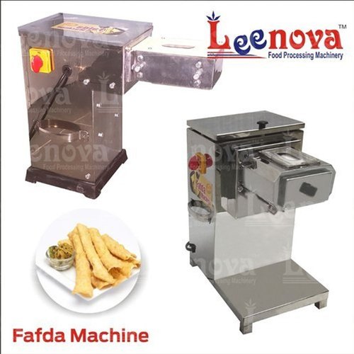 Leenova Fafda Making Machine, Production Capacity : 50 Kg Per Hour