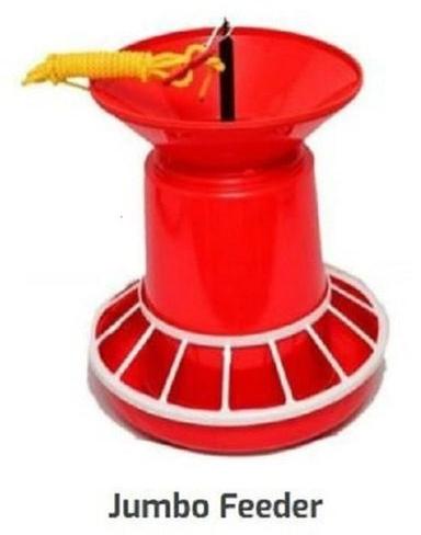 Plastic Jumbo Poultry Feeder, Capacity : 15 Birds