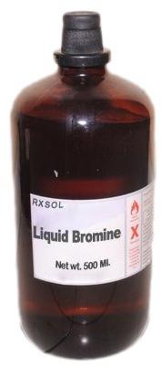 Liquid Bromine, Purity : 99%