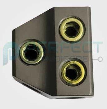 Titanium Domino Connector, Color : Black
