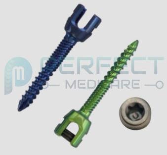 Dual Thread Mono Axial Screw, Size : 25mm, 30mm, 35mm, 40mm, 45mm, 50mm