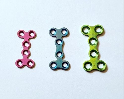 Titanium I Recon Plate, Color : Blue, Green, Pink