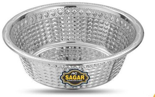 Stainless Steel Fancy PET Bowl, Bowl Size : 8-20 Inch