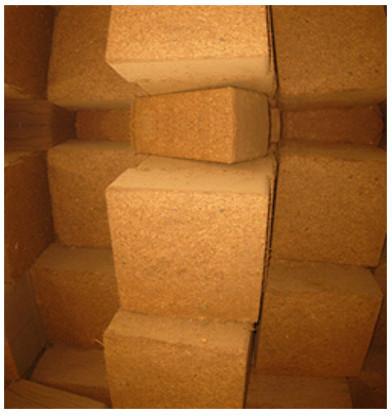 Solid Coco Peat Blocks, For Construction, Color : Brown