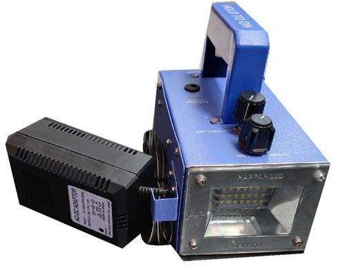 MS Powder Coated LED Handheld Stroboscope, Color : Blue
