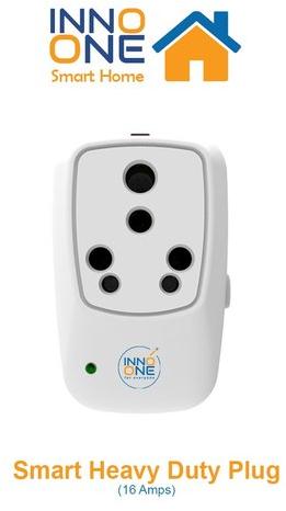 INNO ONE Smart Plug, Dimension : 61.8mm X 99mm X 42mm