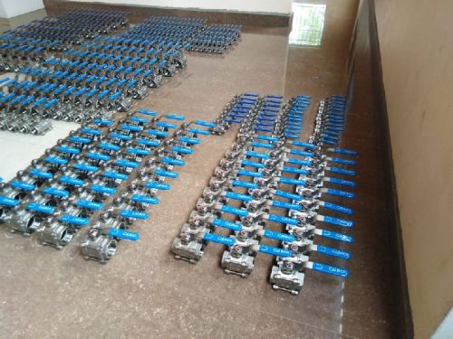 Carbon Steeel BULK Ball Valve, Certification : ISO 9001:2008