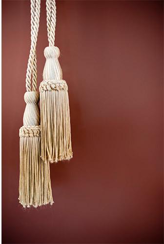 Nylon Curtain Tassels, Size : 12 Mm, 19 Mm, 25 Mm