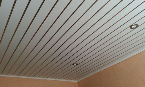 Pvc false ceiling, Thickness : 4 mm