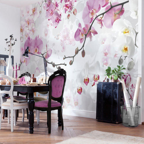 PVC Printed Wallpaper, Size : 57 Sq. Ft.