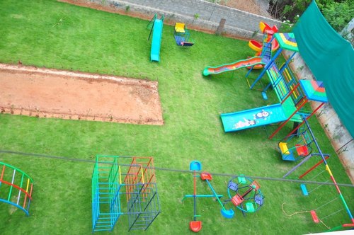 SSV Mild Steel Kids Play School Equipment