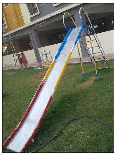 SSV Mild Steel Playground Straight Slide