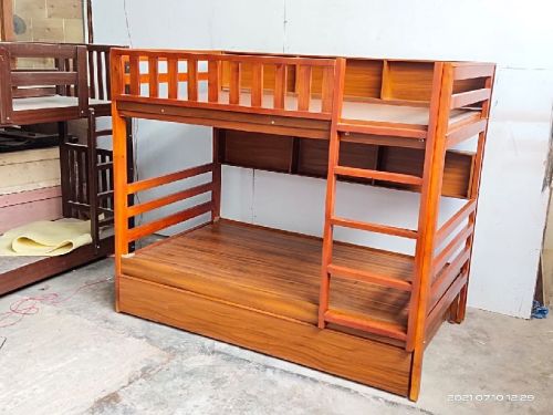 TEAK WOOD BUNK BED