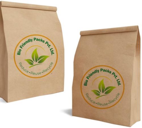 Plain Paper Food Bags, Feature : Biodegradable, Disposable