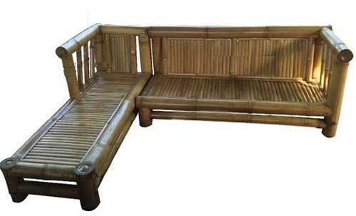 Bamboo Sofa Set, For Home, Style : Modern