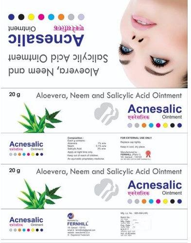 Fernhill Acnesalic Ointment, Form : Cream