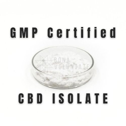 CBD Isolate, Shape : Granule, Packaging Type : White, Form : Solid
