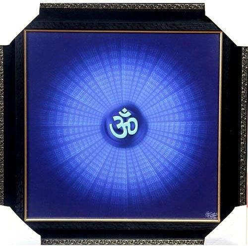 3D Photo Frame, Color : Black