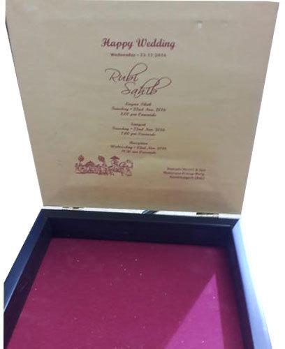 Wedding Card Frame, Size : Standard