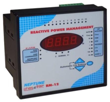 Intelligent P. F. Controller