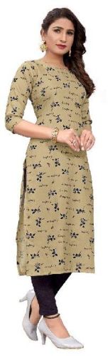 Printed Rayon Kurtis, Occasion : Formal Wear, Casual Wear