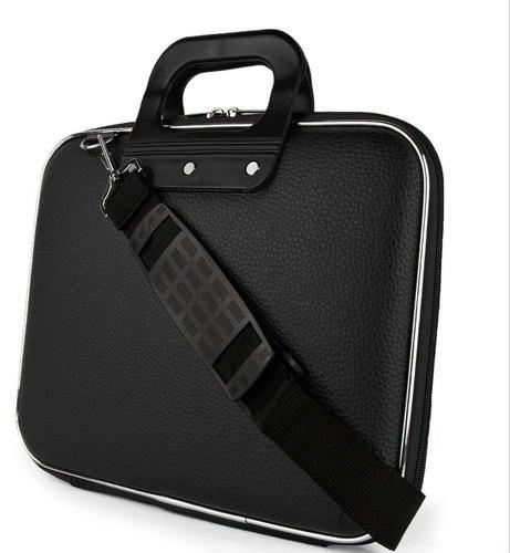 Plain PU Leather Laptop Bag, Feature : Fine Finishing, Shiny Look, Smooth Texture