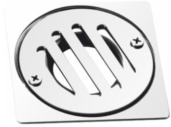 A-5027 Stainless Steel Square Drainer, For Bath Use