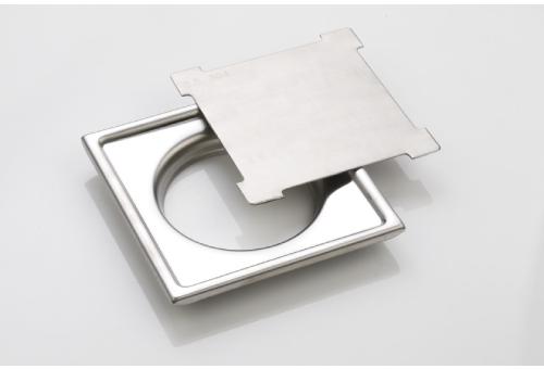 A-5030 Stainless Steel Square Drainer, For Bath Use