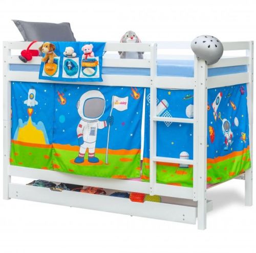 Bunk Bed,bunk Bed, Color : Blue