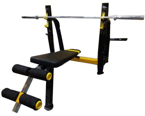 Iron Polished Decline Chest Press Bench, For Exercise Use, Feature : Corrosion Proof, Durable