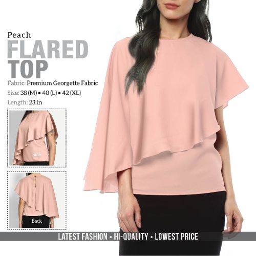 Flared Top, Size : L-40, M-38, XL-42