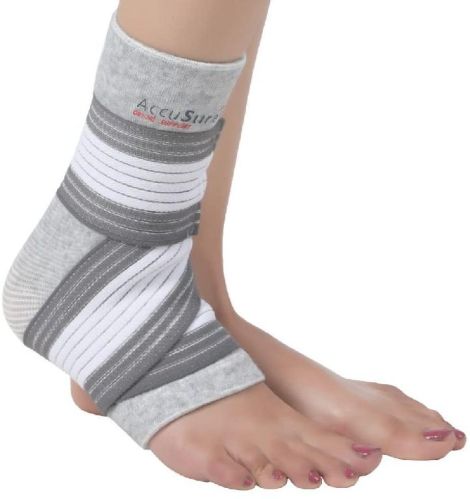 Elastic Accusure Ankle Binder, Feature : Durable, Light Weight