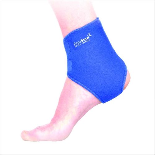 Accusure Neoprene Ankle Support, For Pain Relief, Gender : Female, Male