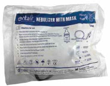 PVC Adult Nebulizer Kit, For Clinical Purpose, Hospital, Packaging Type : Packets