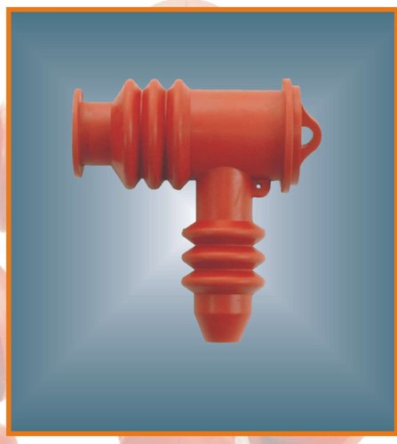 Reusable Insulating Boot, For MV Panel, Switchgear, Compact Station, Color : Orange