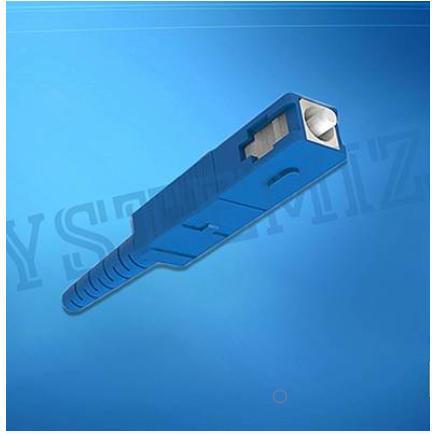 Plastic SC Connector, For CATV,  LAN WAN,  Telecommunications,  Networking,  Broadband,  FTTP