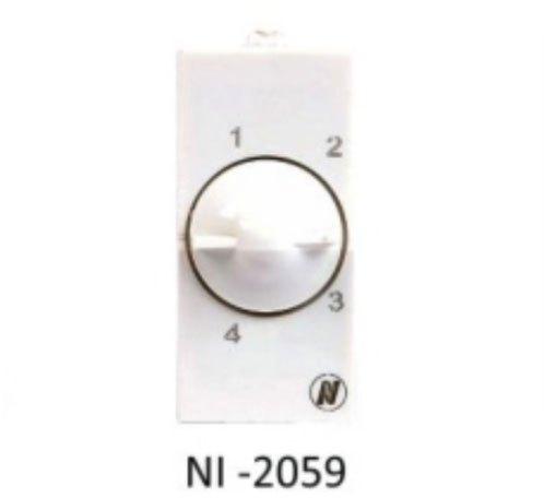 Nestone Plastic Fan Regulator, Color : White