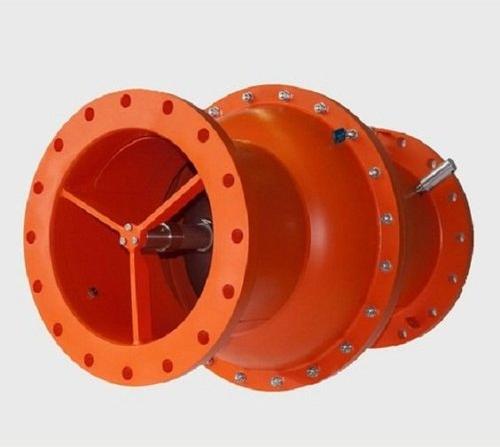 Flammer Carbon Steel Explosion Isolation Valve, Valve Size : 12 Inch