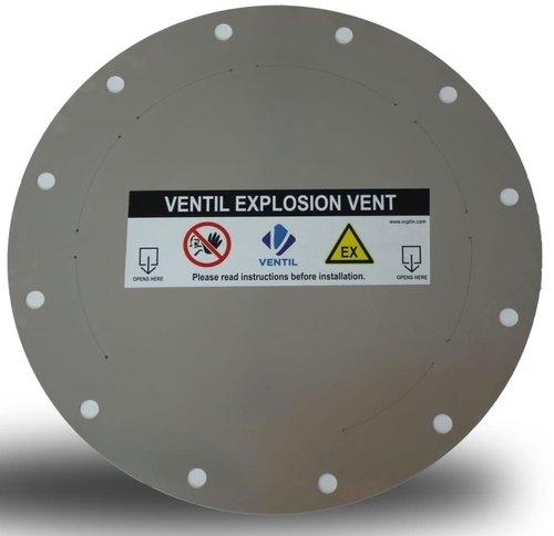 SS Explosion Vent, Shape : Round