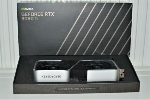 NVIDIA Geforce RTX 3060Ti Graphics Card, Shape : Rectangular