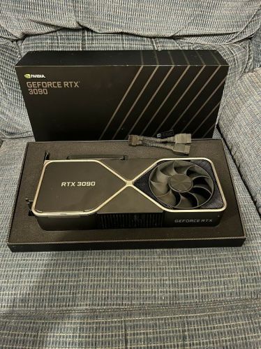 NVIDIA GeForce RTX 3090 24GB GDDR6 Graphic