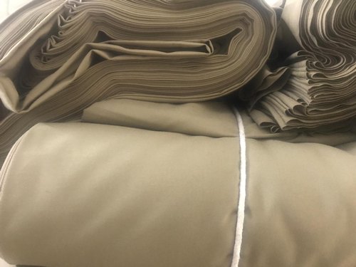 Polyester Viscose Fabrics, For Trousers, Style : Plain