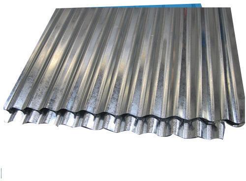 Unpolished Plain Aluminium Roofing Sheet, Packaging Type : Carton