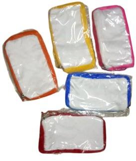 Plastic Pencil Pouch, Size : 21 Cm