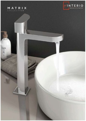 Polished Matrix Collection Faucet, Color : Grey