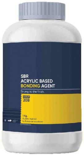 SBR Acrylic Based Bonding Agent, For Waterproofing