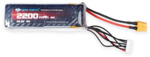 6S Premium LiPo Battery, Capacity : 2200mAh