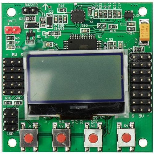 Multi-rotor LCD Flight Control Board