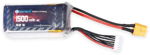 Premium LiPo Battery, Capacity : 1500mAh