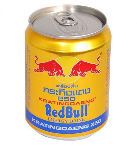 Red Bull Kratingdaeng Cans, 250Ml